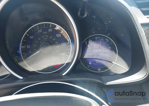 2019 Honda Fit Lx из США, поврежденный, VIN 3HGGK5H44KM727091